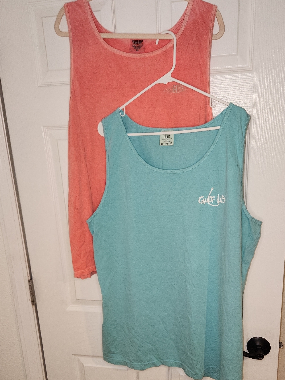 2 Mens' Comfort Colors Tanks